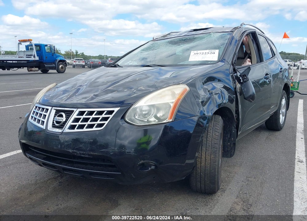 2009 NISSAN ROGUE SL VIN: JN8AS58V09W444280