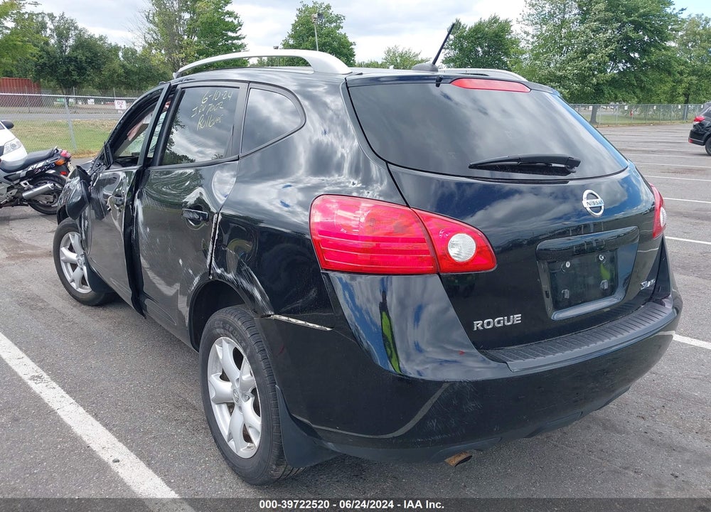 2009 NISSAN ROGUE SL VIN: JN8AS58V09W444280