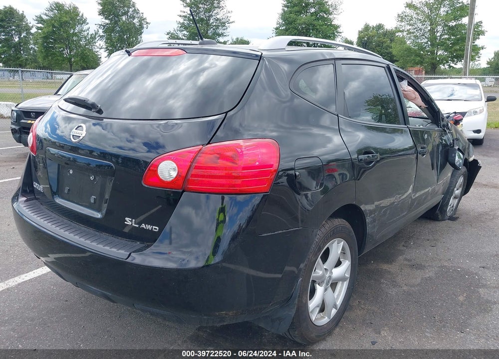 2009 NISSAN ROGUE SL VIN: JN8AS58V09W444280