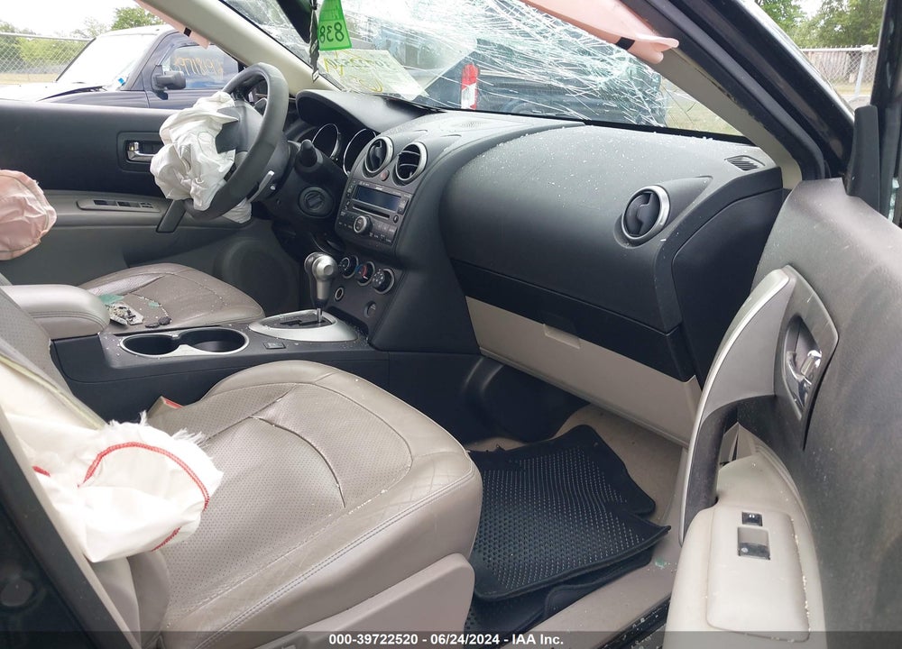 2009 NISSAN ROGUE SL VIN: JN8AS58V09W444280