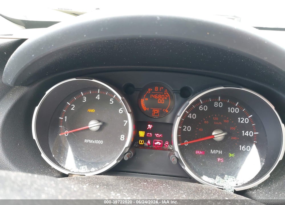 2009 NISSAN ROGUE SL VIN: JN8AS58V09W444280