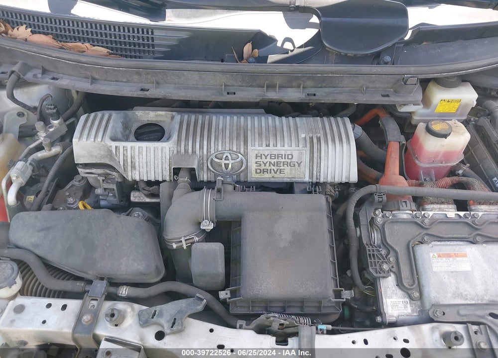 2012 TOYOTA PRIUS V THREE VIN: JTDZN3EU6C3177466
