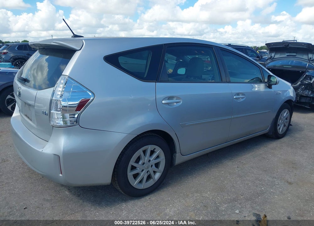2012 TOYOTA PRIUS V THREE VIN: JTDZN3EU6C3177466
