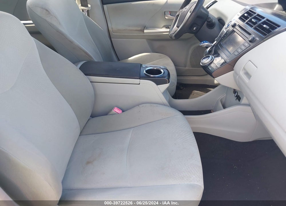 2012 TOYOTA PRIUS V THREE VIN: JTDZN3EU6C3177466