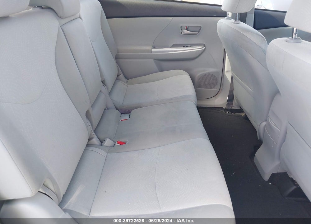 2012 TOYOTA PRIUS V THREE VIN: JTDZN3EU6C3177466