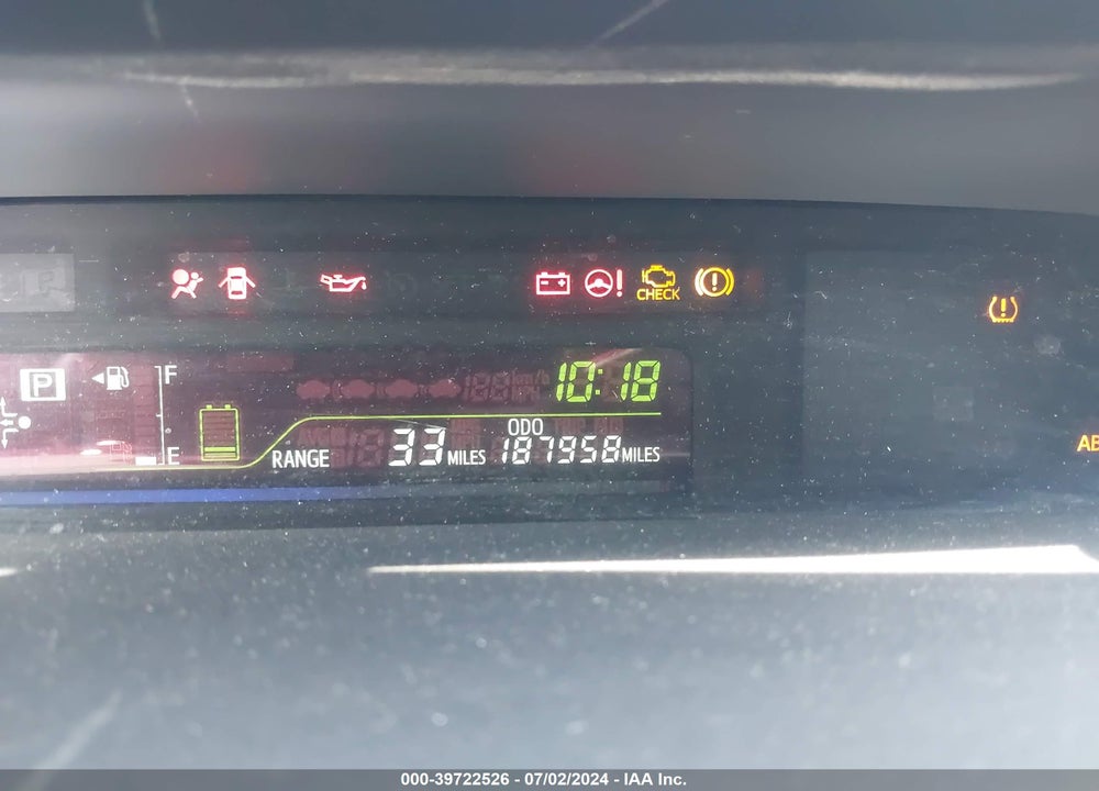 2012 TOYOTA PRIUS V THREE VIN: JTDZN3EU6C3177466