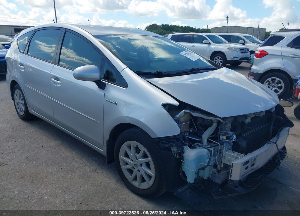 2012 TOYOTA PRIUS V THREE VIN: JTDZN3EU6C3177466