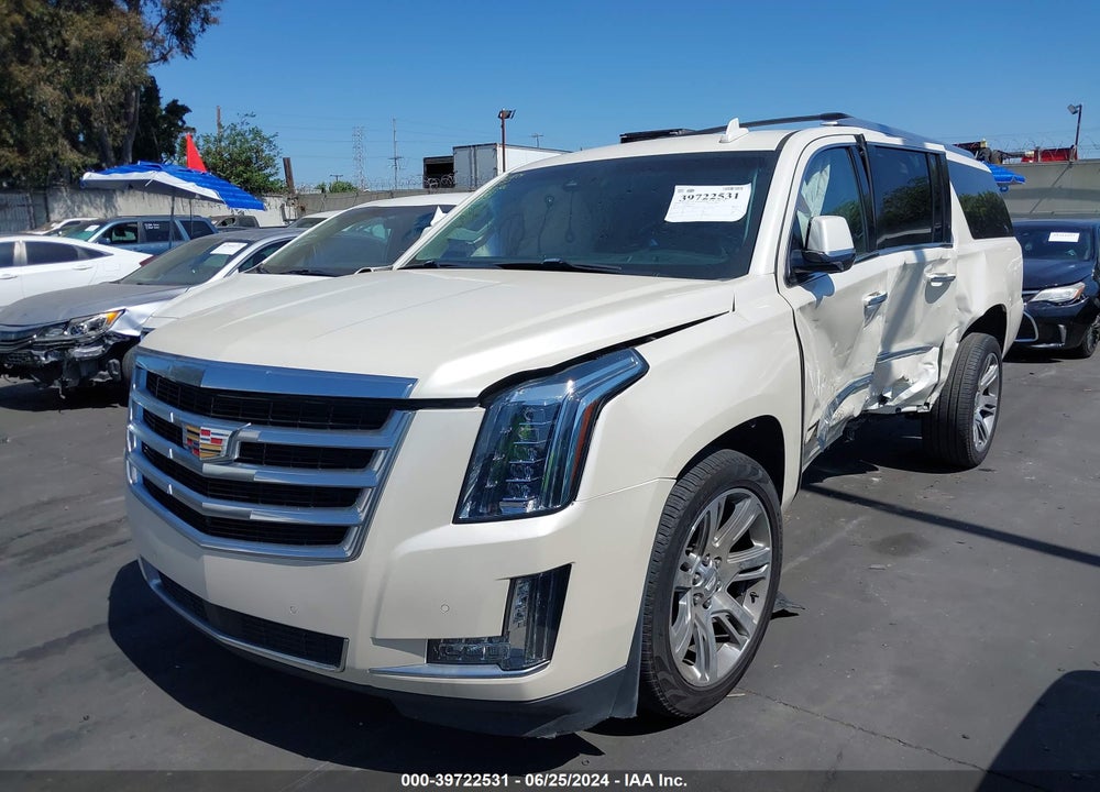 2015 CADILLAC ESCALADE ESV PREMIUM VIN: 1GYS4TKJ9FR666289