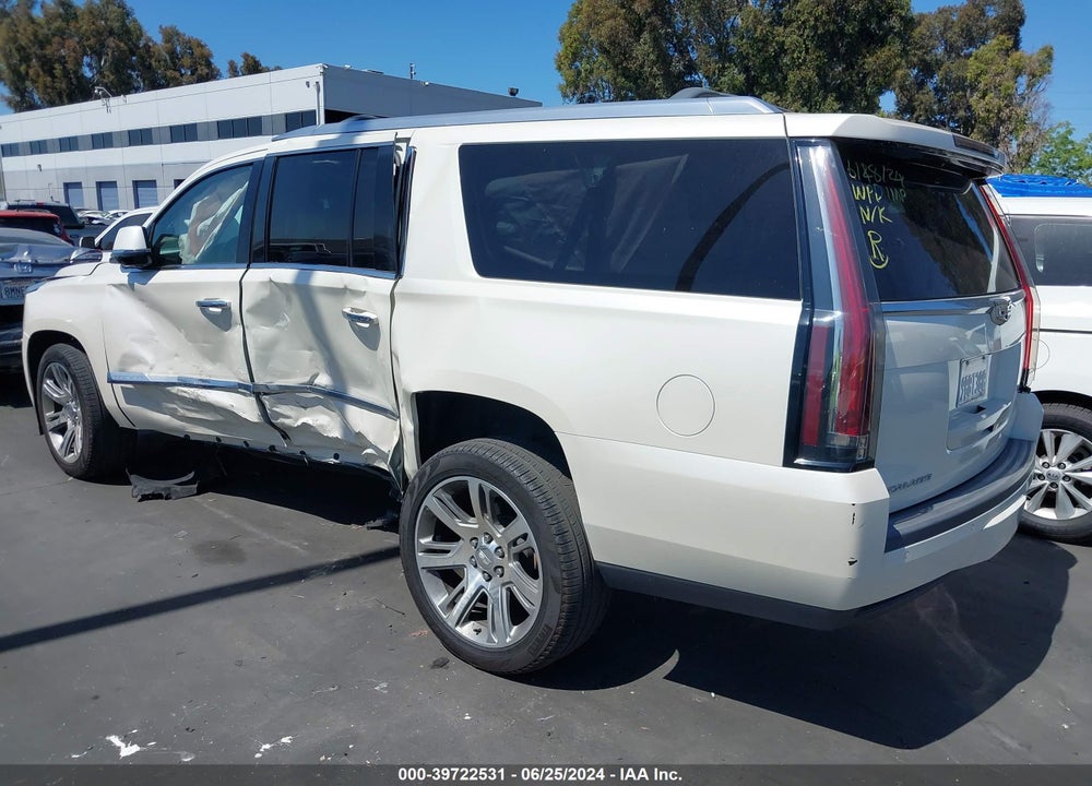 2015 CADILLAC ESCALADE ESV PREMIUM VIN: 1GYS4TKJ9FR666289