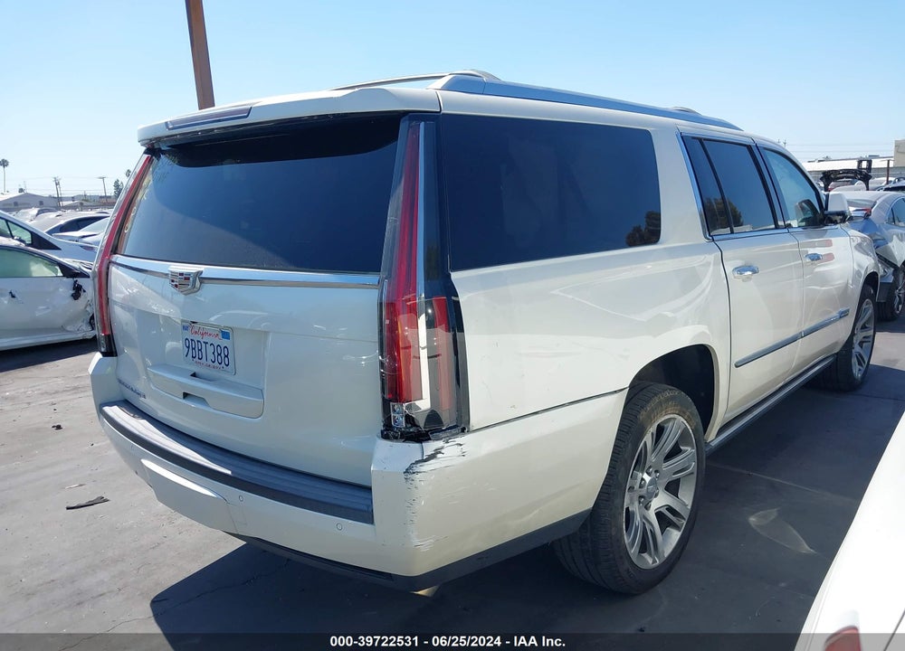 2015 CADILLAC ESCALADE ESV PREMIUM VIN: 1GYS4TKJ9FR666289