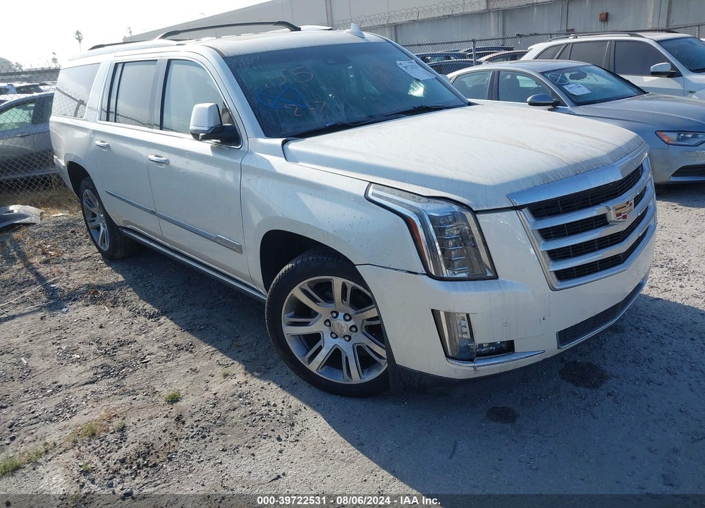 2015 CADILLAC ESCALADE ESV PREMIUM VIN: 1GYS4TKJ9FR666289