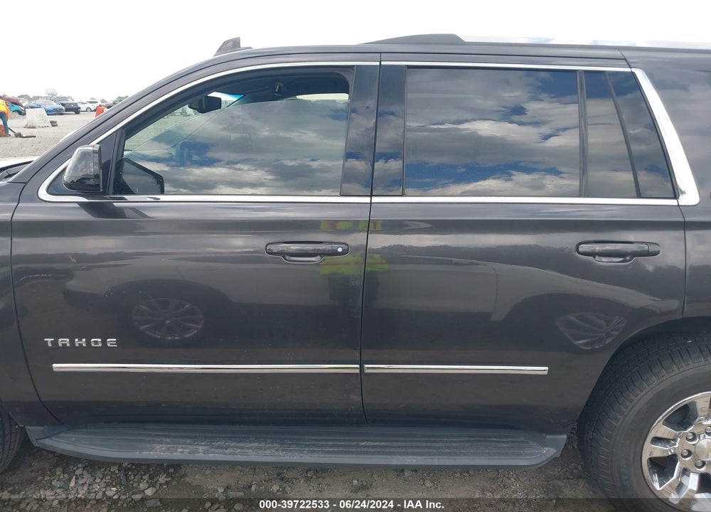 2018 CHEVROLET TAHOE LT VIN: 1GNSCBKC0JR115057