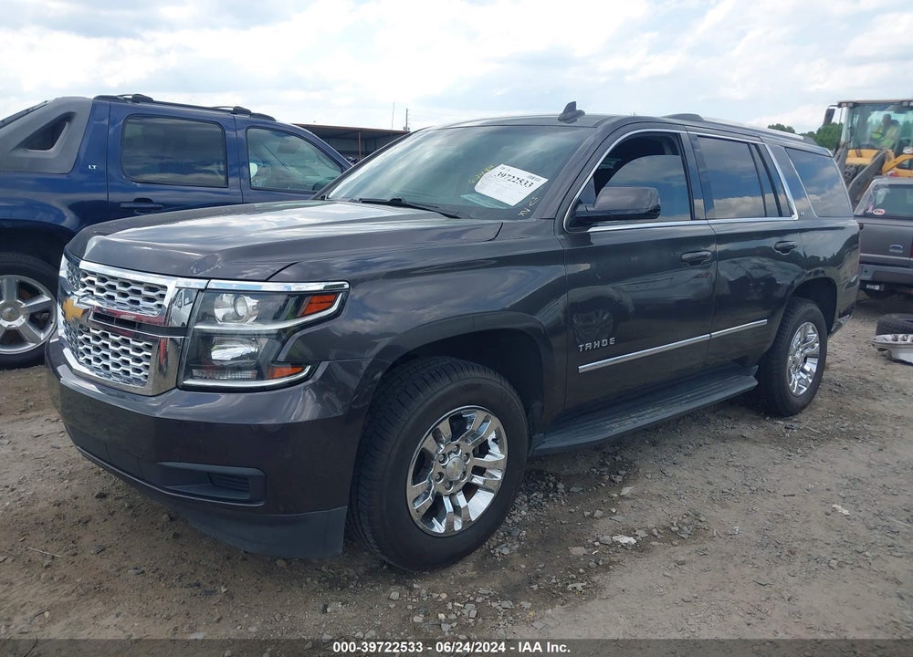 2018 CHEVROLET TAHOE LT VIN: 1GNSCBKC0JR115057