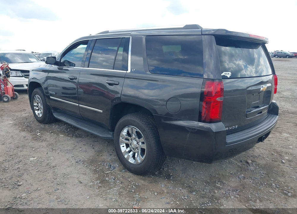 2018 CHEVROLET TAHOE LT VIN: 1GNSCBKC0JR115057