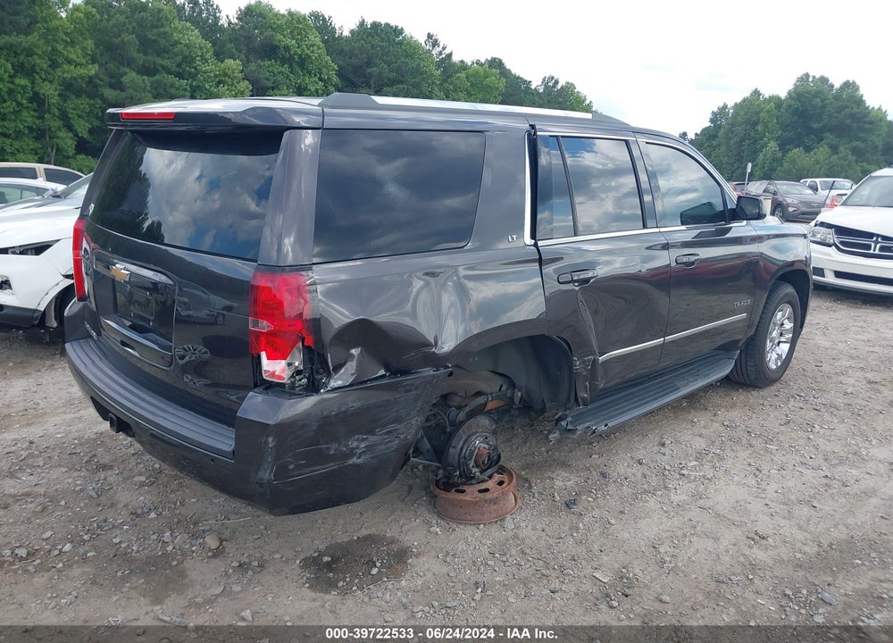 2018 CHEVROLET TAHOE LT VIN: 1GNSCBKC0JR115057