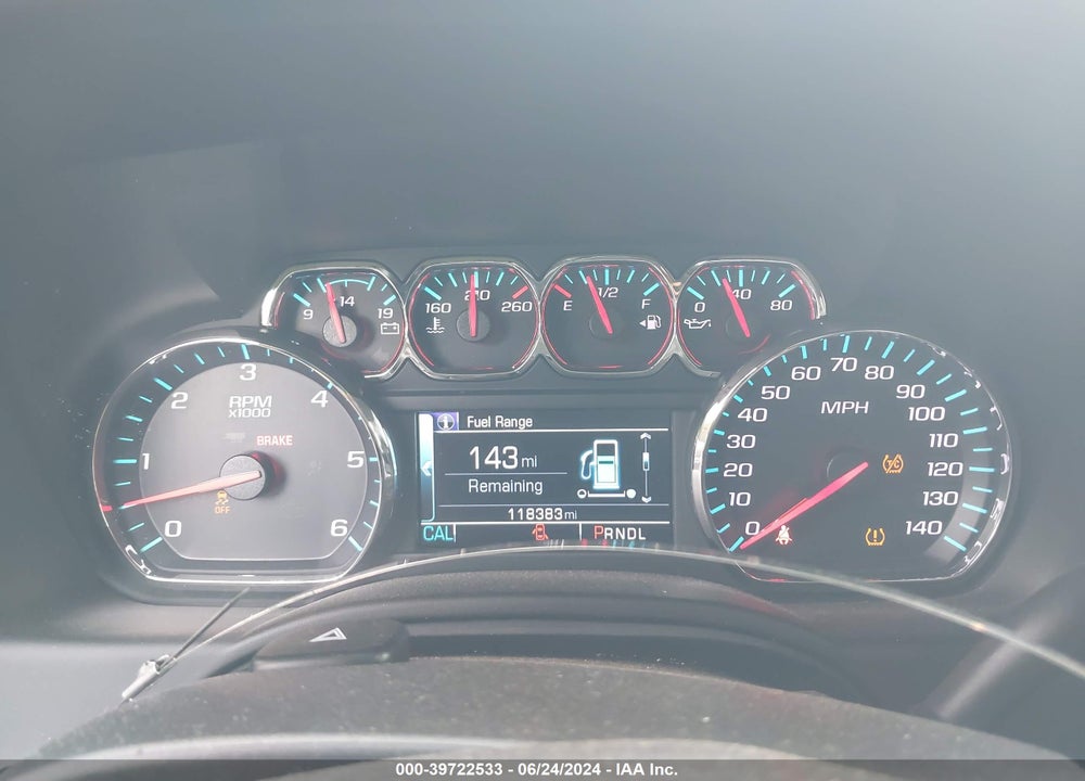 2018 CHEVROLET TAHOE LT VIN: 1GNSCBKC0JR115057