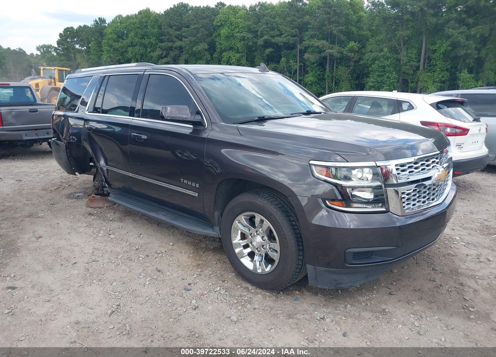 2018 CHEVROLET TAHOE LT VIN: 1GNSCBKC0JR115057