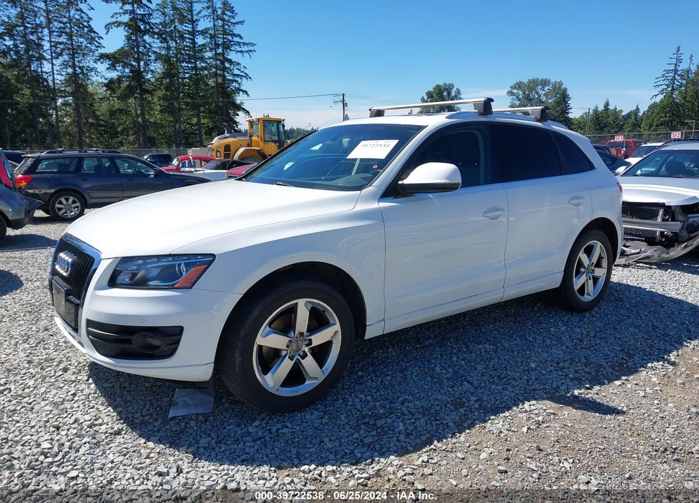 2009 AUDI Q5 3.2 PREMIUM VIN: WA1KK78R59A022060