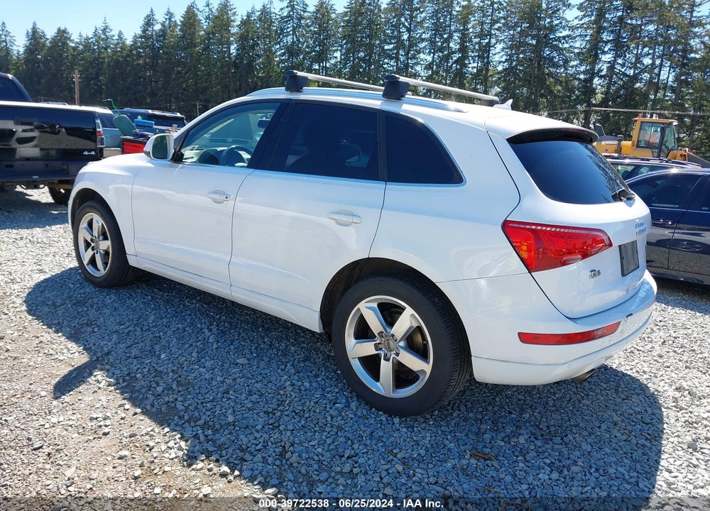 2009 AUDI Q5 3.2 PREMIUM VIN: WA1KK78R59A022060