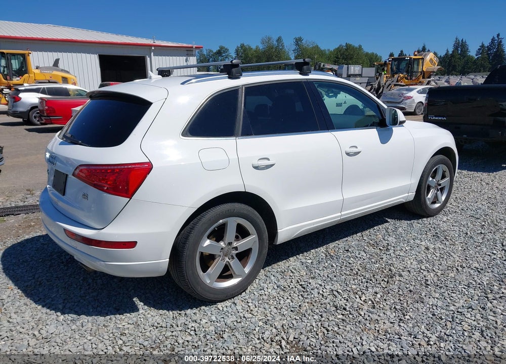2009 AUDI Q5 3.2 PREMIUM VIN: WA1KK78R59A022060