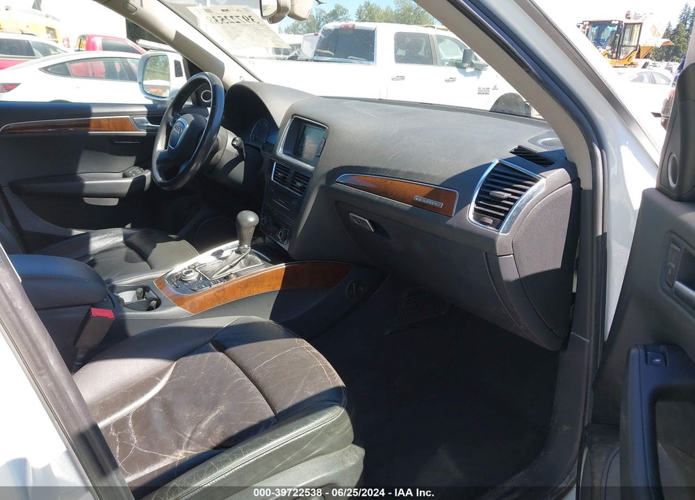 2009 AUDI Q5 3.2 PREMIUM VIN: WA1KK78R59A022060