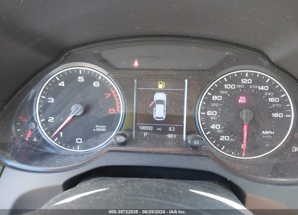 2009 AUDI Q5 3.2 PREMIUM VIN: WA1KK78R59A022060