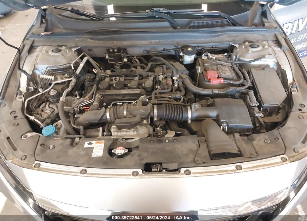 2018 HONDA ACCORD LX VIN: 1HGCV1F16JA231549