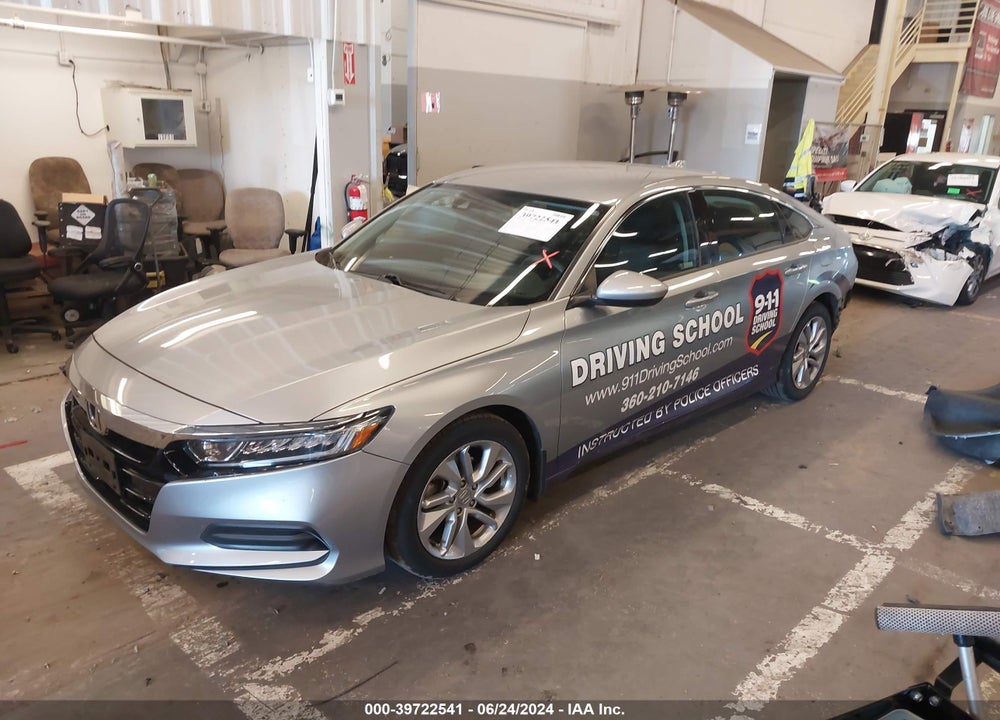 2018 HONDA ACCORD LX VIN: 1HGCV1F16JA231549