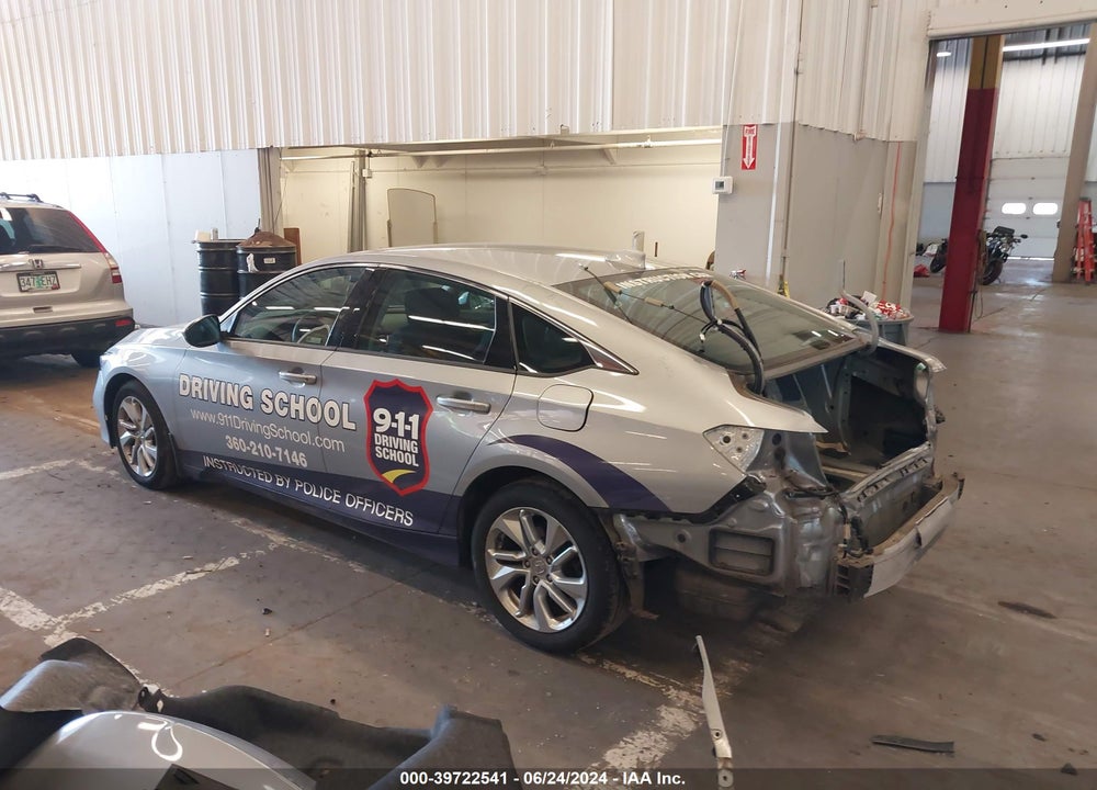 2018 HONDA ACCORD LX VIN: 1HGCV1F16JA231549