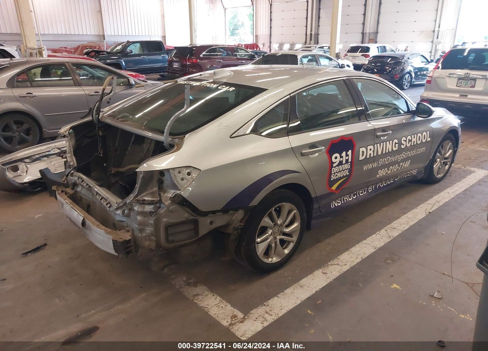 2018 HONDA ACCORD LX VIN: 1HGCV1F16JA231549