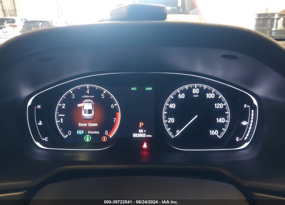 2018 HONDA ACCORD LX VIN: 1HGCV1F16JA231549