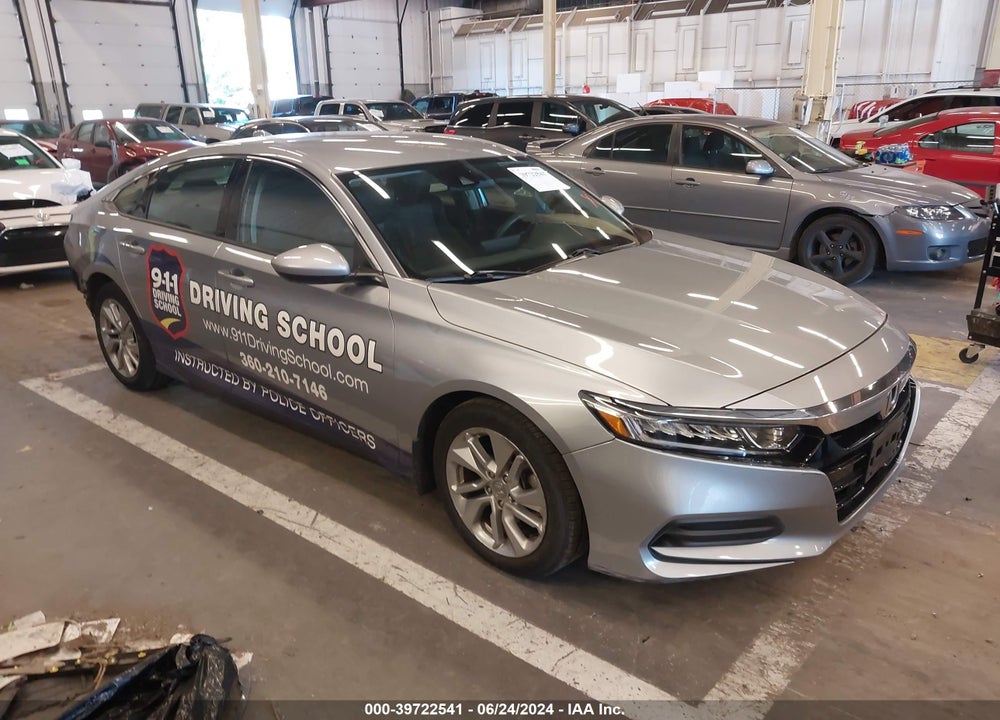 2018 HONDA ACCORD LX VIN: 1HGCV1F16JA231549