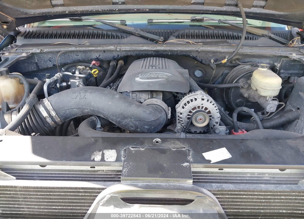 2006 GMC SIERRA 1500 SLE1 VIN: 2GTEC19V561149454