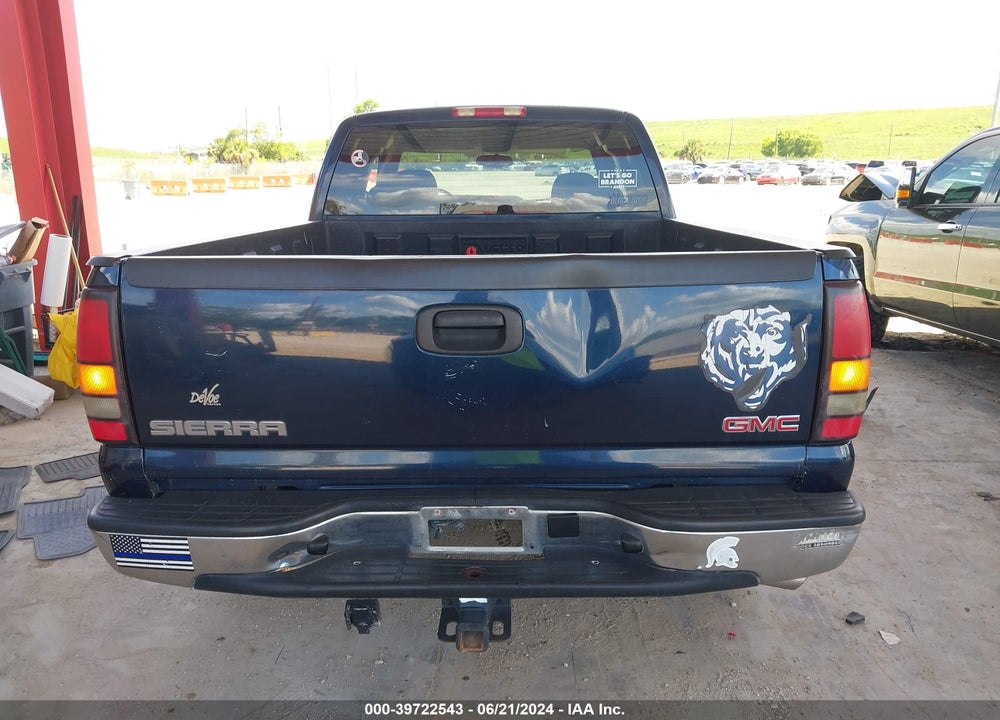 2006 GMC SIERRA 1500 SLE1 VIN: 2GTEC19V561149454