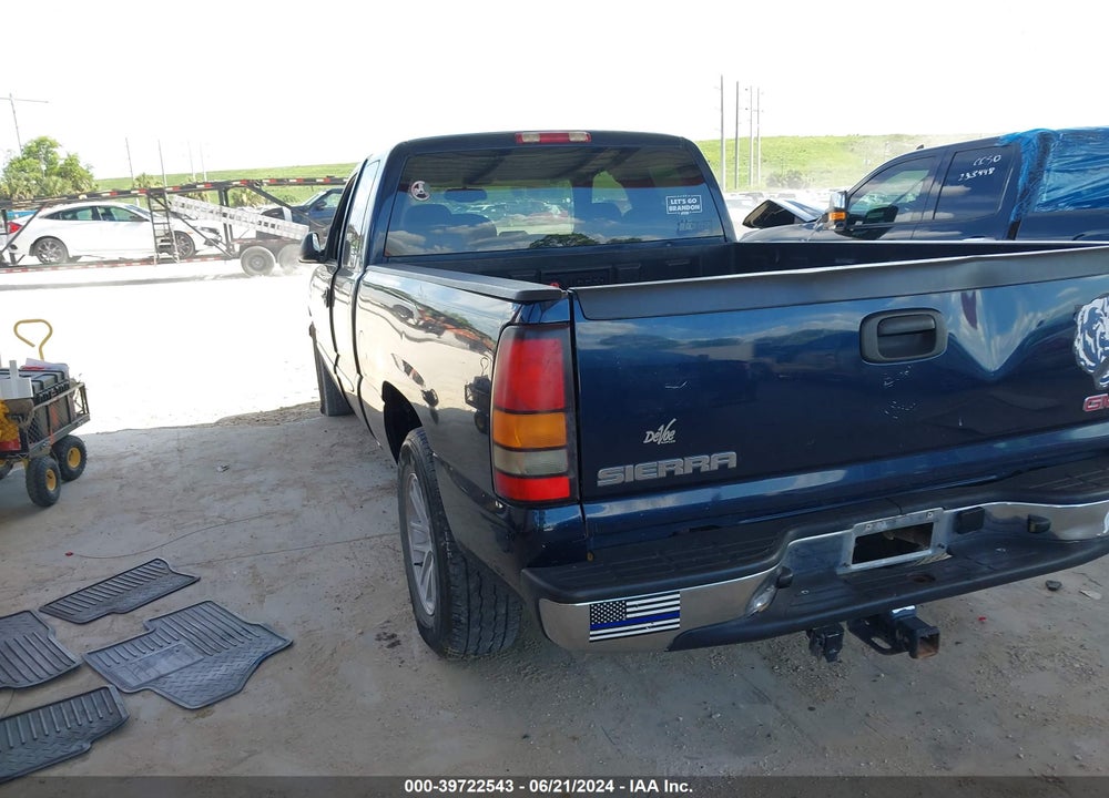 2006 GMC SIERRA 1500 SLE1 VIN: 2GTEC19V561149454