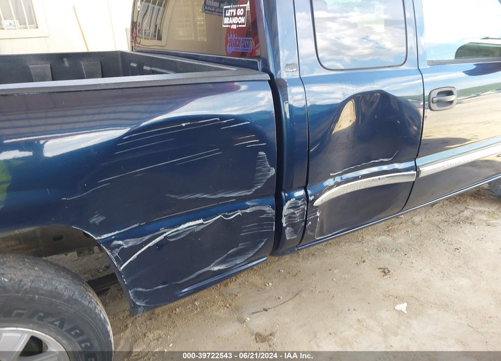 2006 GMC SIERRA 1500 SLE1 VIN: 2GTEC19V561149454
