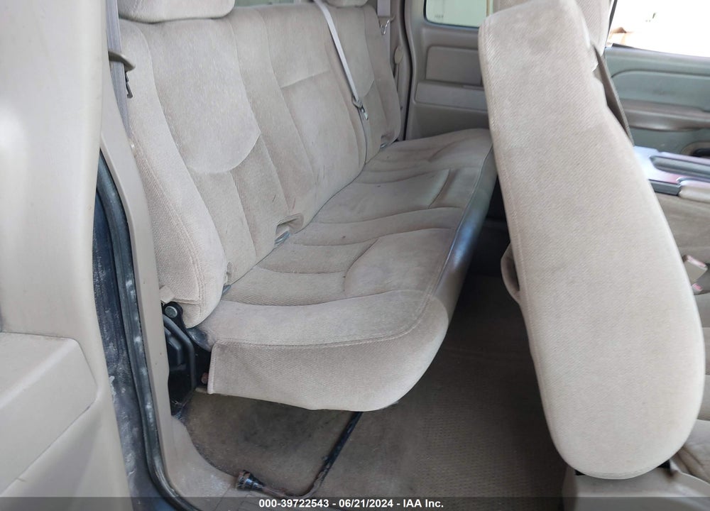 2006 GMC SIERRA 1500 SLE1 VIN: 2GTEC19V561149454