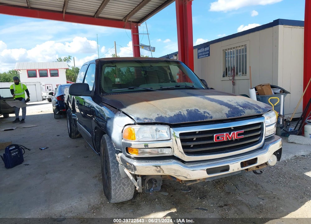 2006 GMC SIERRA 1500 SLE1 VIN: 2GTEC19V561149454