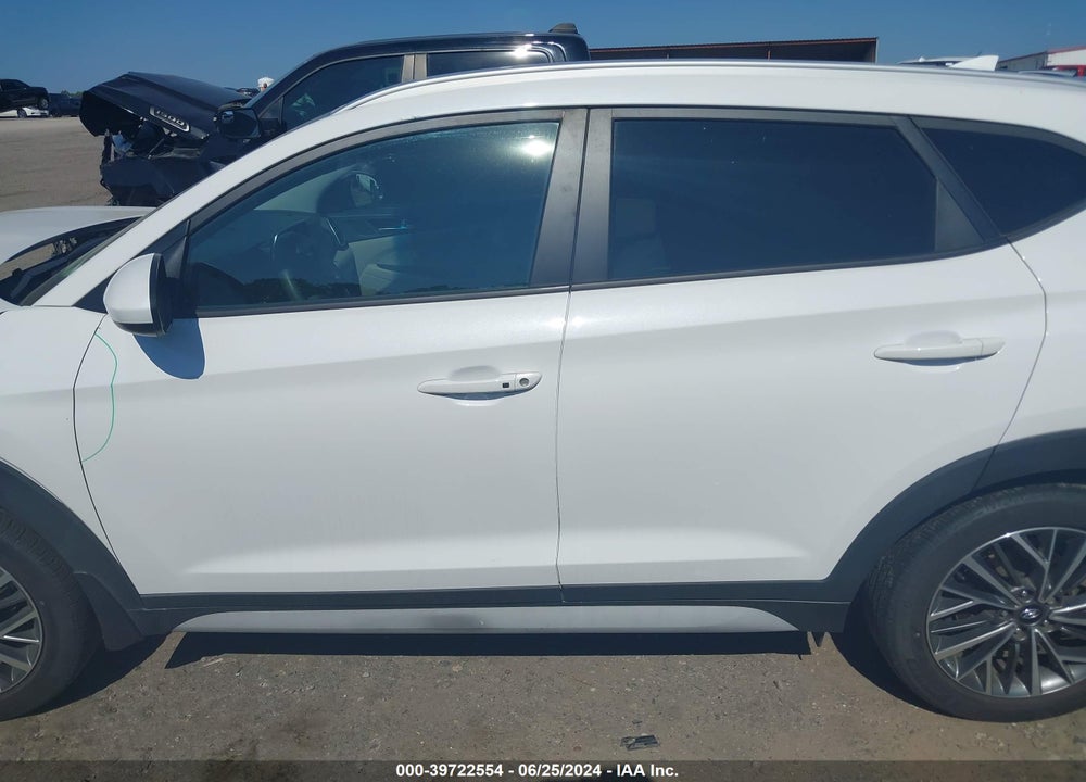 2019 HYUNDAI TUCSON SEL VIN: KM8J33ALXKU052569