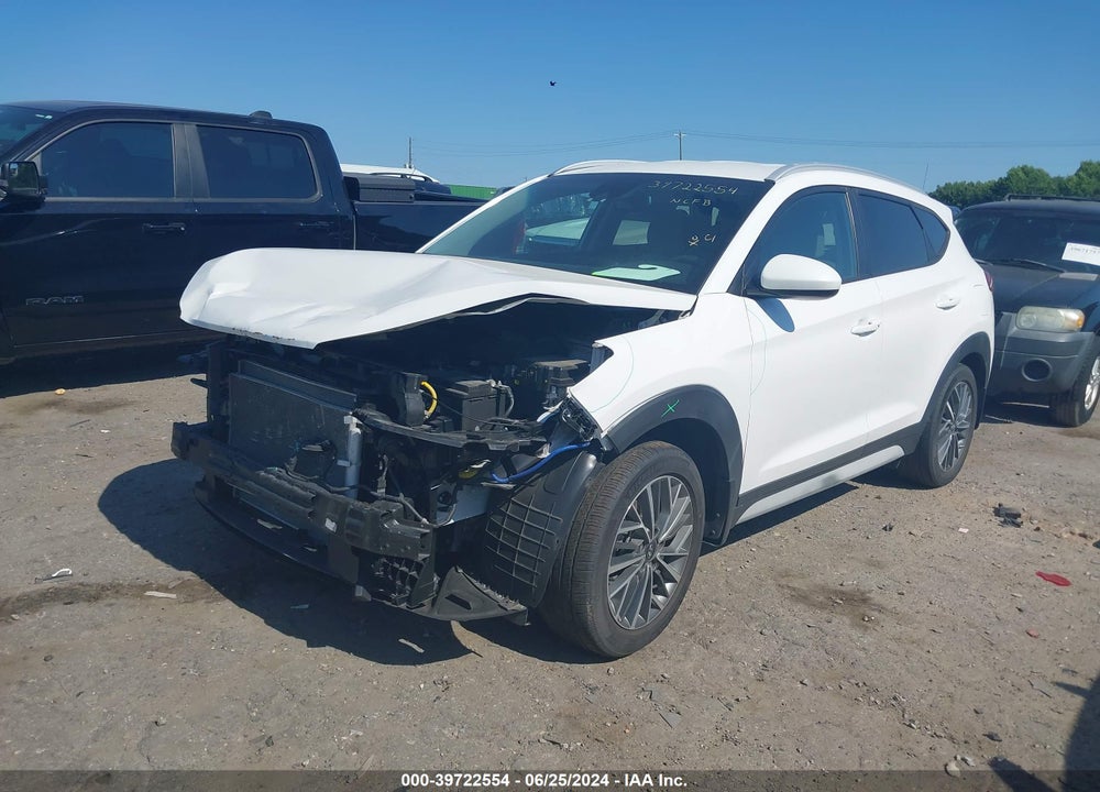 2019 HYUNDAI TUCSON SEL VIN: KM8J33ALXKU052569