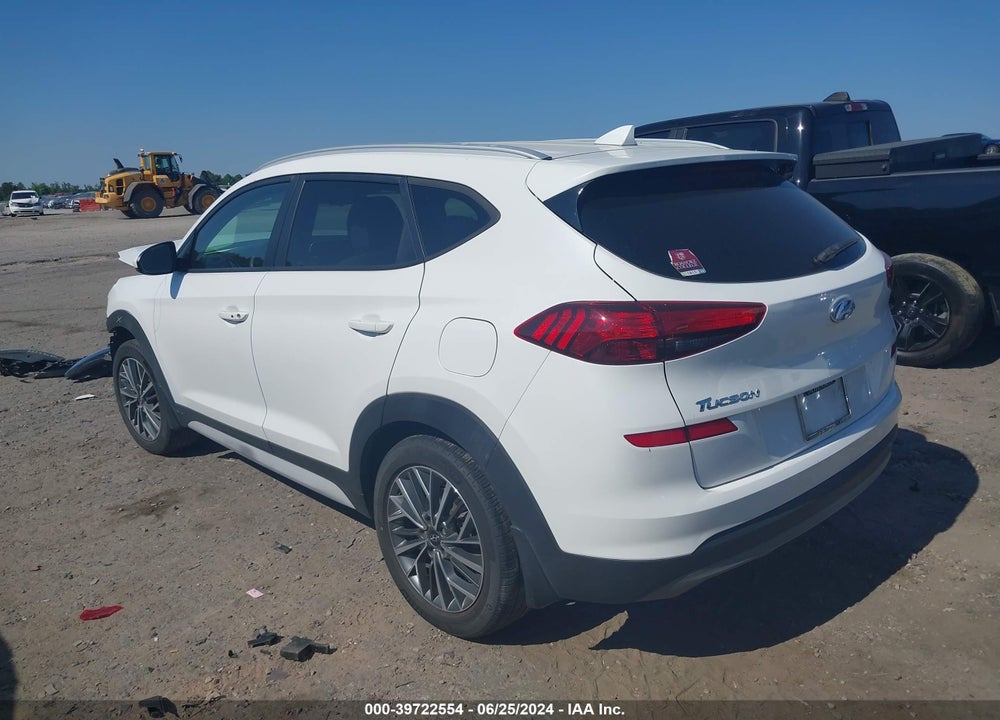 2019 HYUNDAI TUCSON SEL VIN: KM8J33ALXKU052569