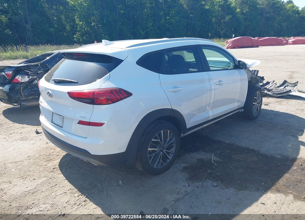 2019 HYUNDAI TUCSON SEL VIN: KM8J33ALXKU052569