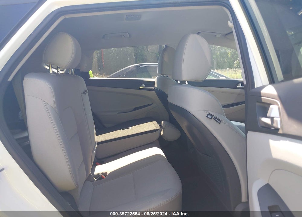 2019 HYUNDAI TUCSON SEL VIN: KM8J33ALXKU052569