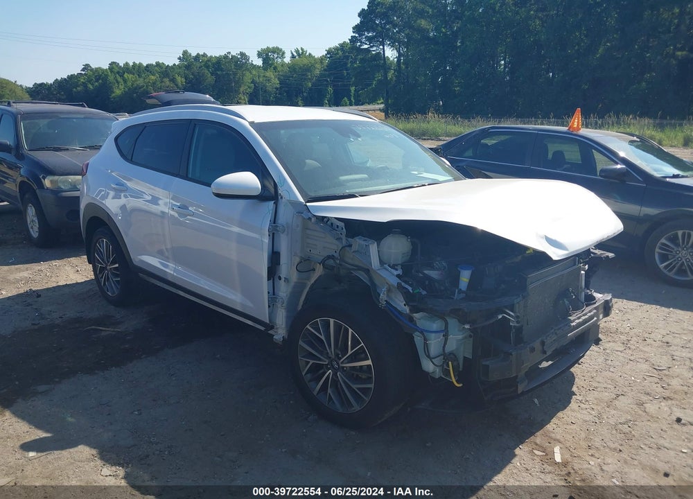 2019 HYUNDAI TUCSON SEL VIN: KM8J33ALXKU052569