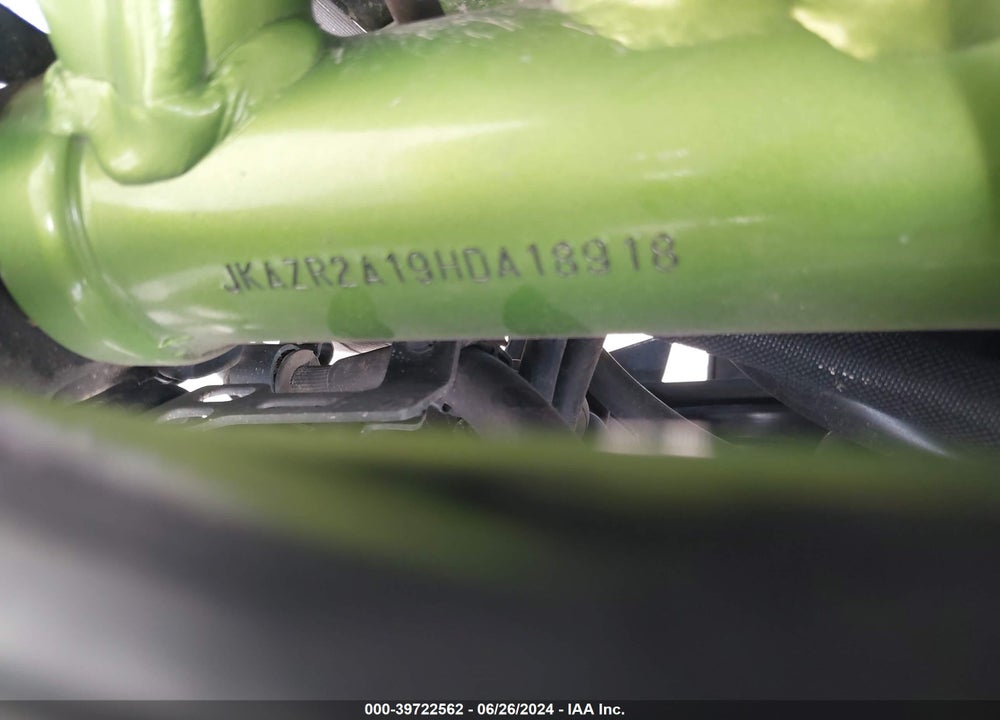2017 KAWASAKI ZR900 VIN: JKAZR2A19HDA18918