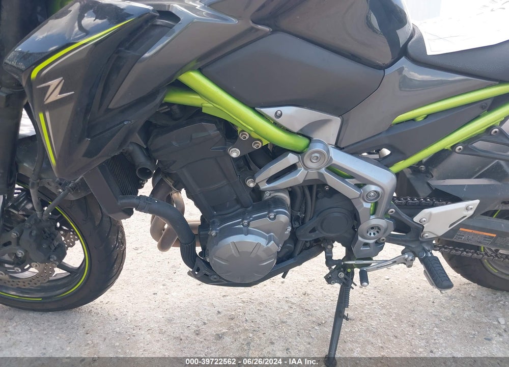 2017 KAWASAKI ZR900 VIN: JKAZR2A19HDA18918