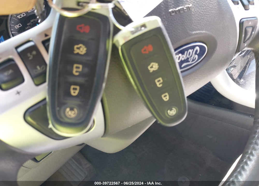 2014 FORD EDGE LIMITED VIN: 2FMDK4KC5EBA09224