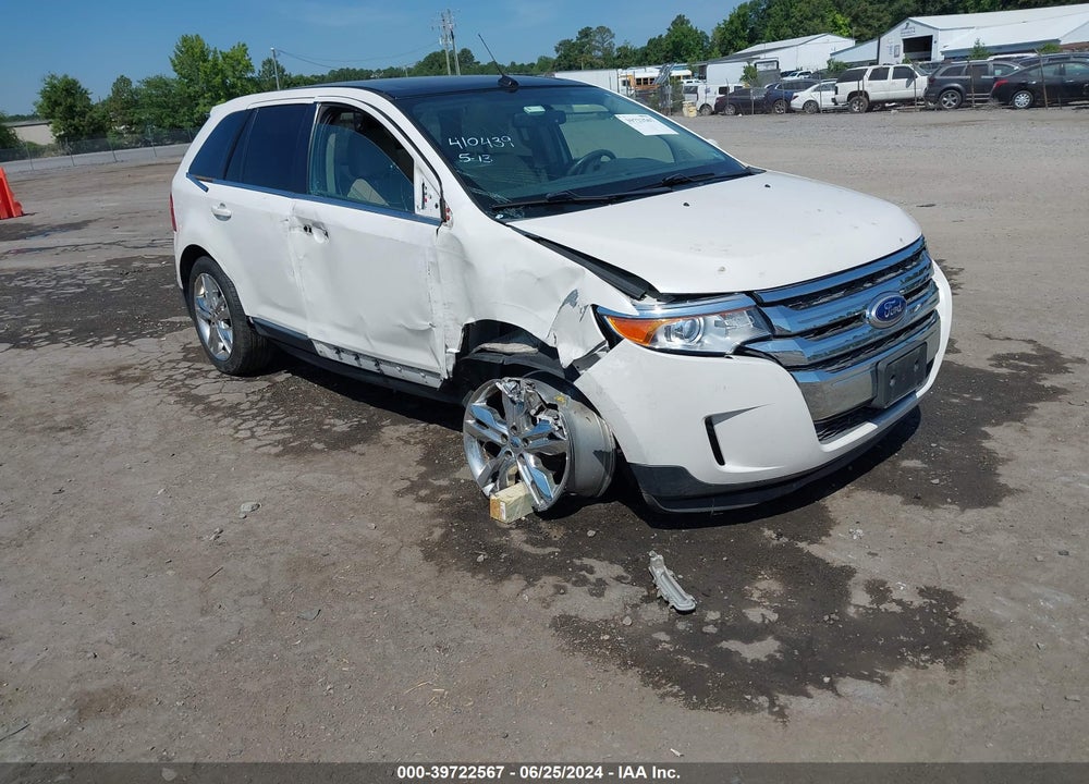 2014 FORD EDGE LIMITED VIN: 2FMDK4KC5EBA09224