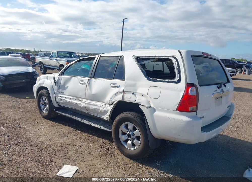 2008 TOYOTA 4RUNNER SR5 V6 VIN: JTEBU14RX8K005407