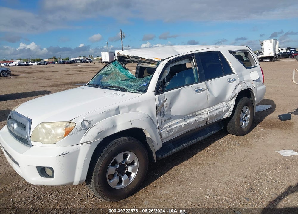 2008 TOYOTA 4RUNNER SR5 V6 VIN: JTEBU14RX8K005407